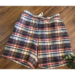 Polo Sport Ralph Lauren Swim Trunks Adult XL Multicolor Swim Suit Shorts Plaid